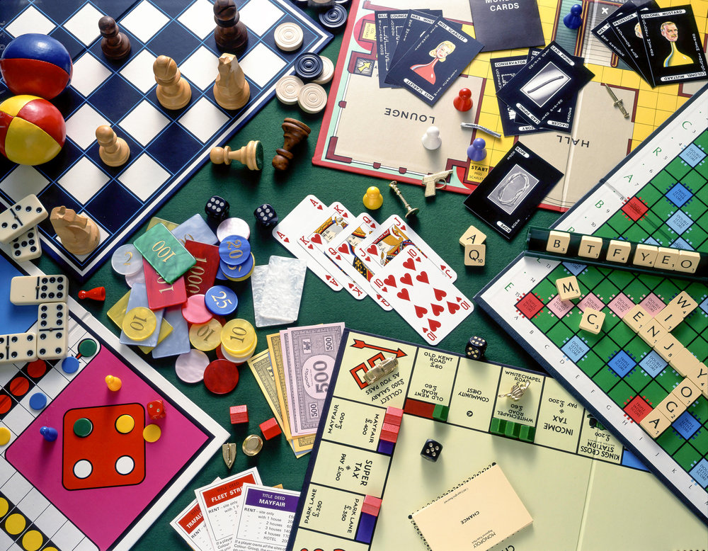 French Sunset - March - Board Games #1