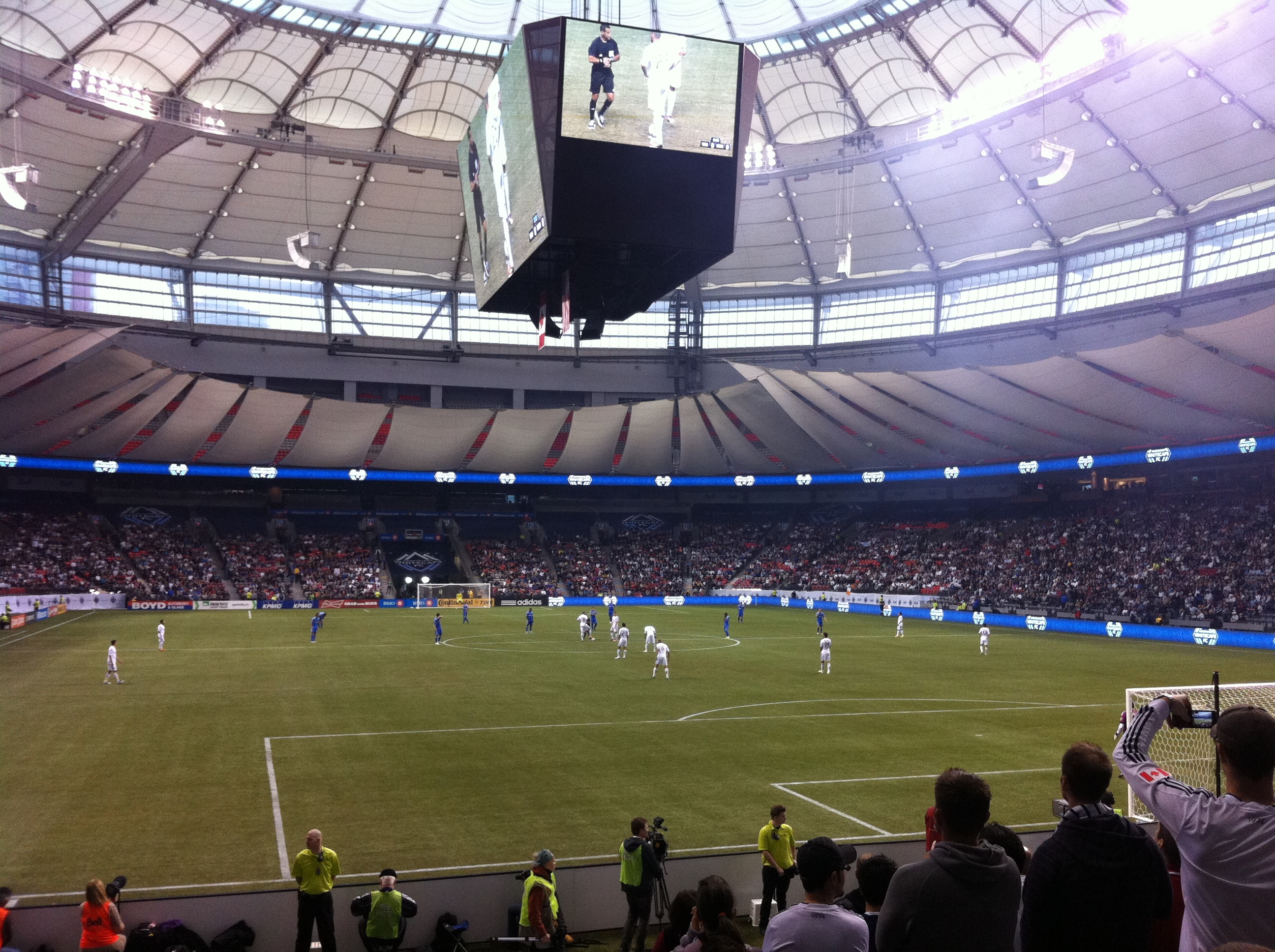 French Sunlight - Soccer Game