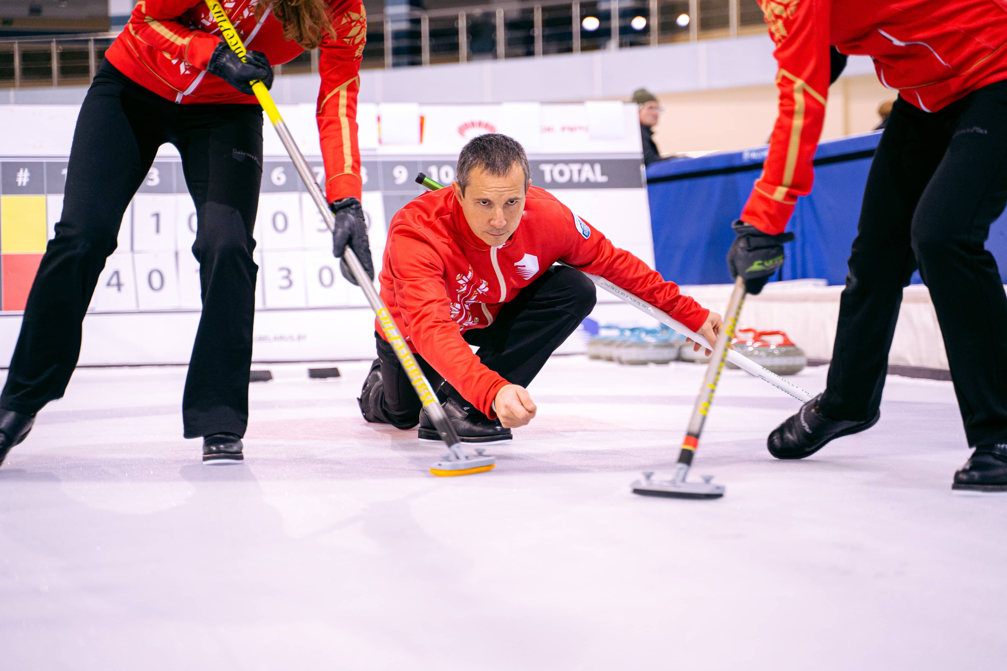 Initiation au Curling | French Sunlight